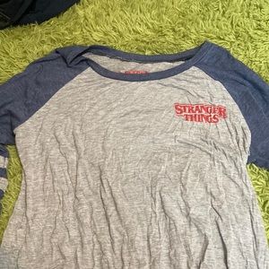 stranger things tee